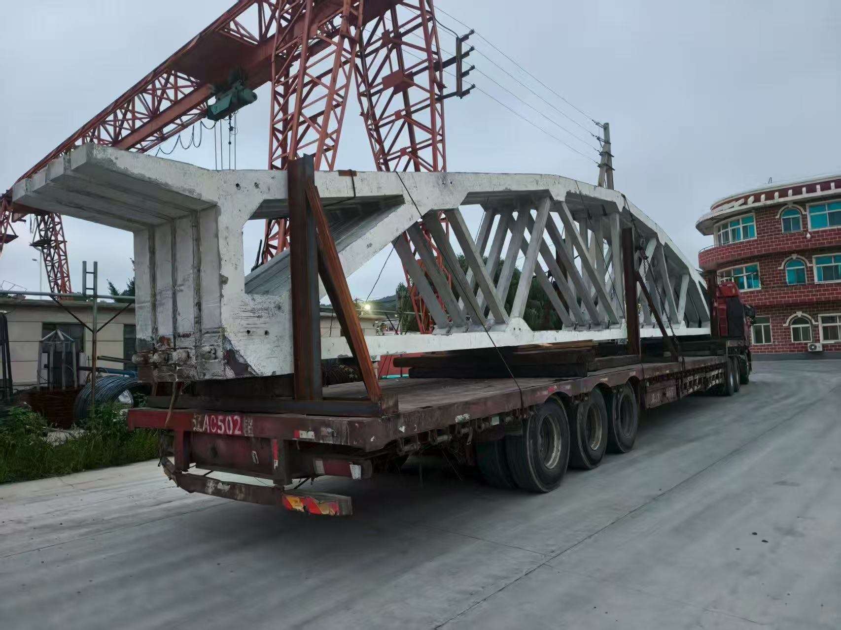 折線屋架安裝注意事項